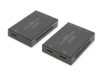DIGITUS HDMI 2.0 Extender Set 70m 4K/60Hz 18Gbps HDCP 2.2 HDR PoC