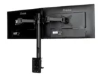 IIYAMA DS1002C-B1 Dual-Monitor bracket for Displays from 10-30inch VESA 75×75 mm or 100100 mm weight 10kg (P)