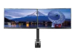 IIYAMA DS1002C-B1 Dual-Monitor bracket for Displays from 10-30inch VESA 75×75 mm or 100100 mm weight 10kg (P)