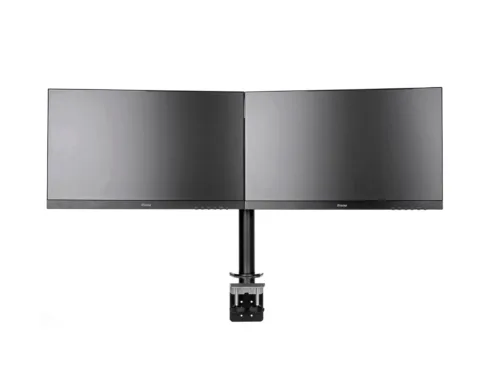 IIYAMA DS1002C-B1 Dual-Monitor bracket for Displays from 10-30inch VESA 75×75 mm or 100100 mm weight 10kg (P)