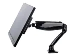 IIYAMA DS3001C-B1 ACC Flexible desk mount for single monitor 10-27i height adjustable gas spring VESA 75×75/100×100 1-5kg (P)