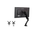 IIYAMA DS3001C-B1 ACC Flexible desk mount for single monitor 10-27i height adjustable gas spring VESA 75×75/100×100 1-5kg (P)