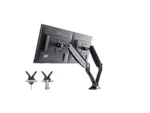 IIYAMA DS3002C-B1 ACC Flexible desk mount for dual monitor 10i-27i height adj. gas spring size VESA 75×75/100×100 1-5kg (P)