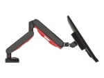 IIYAMA DSG3001C-R1 Gaming desk mount for single monitor with height adjustable VESA 75×75 or 100x100mm USB ports (P)