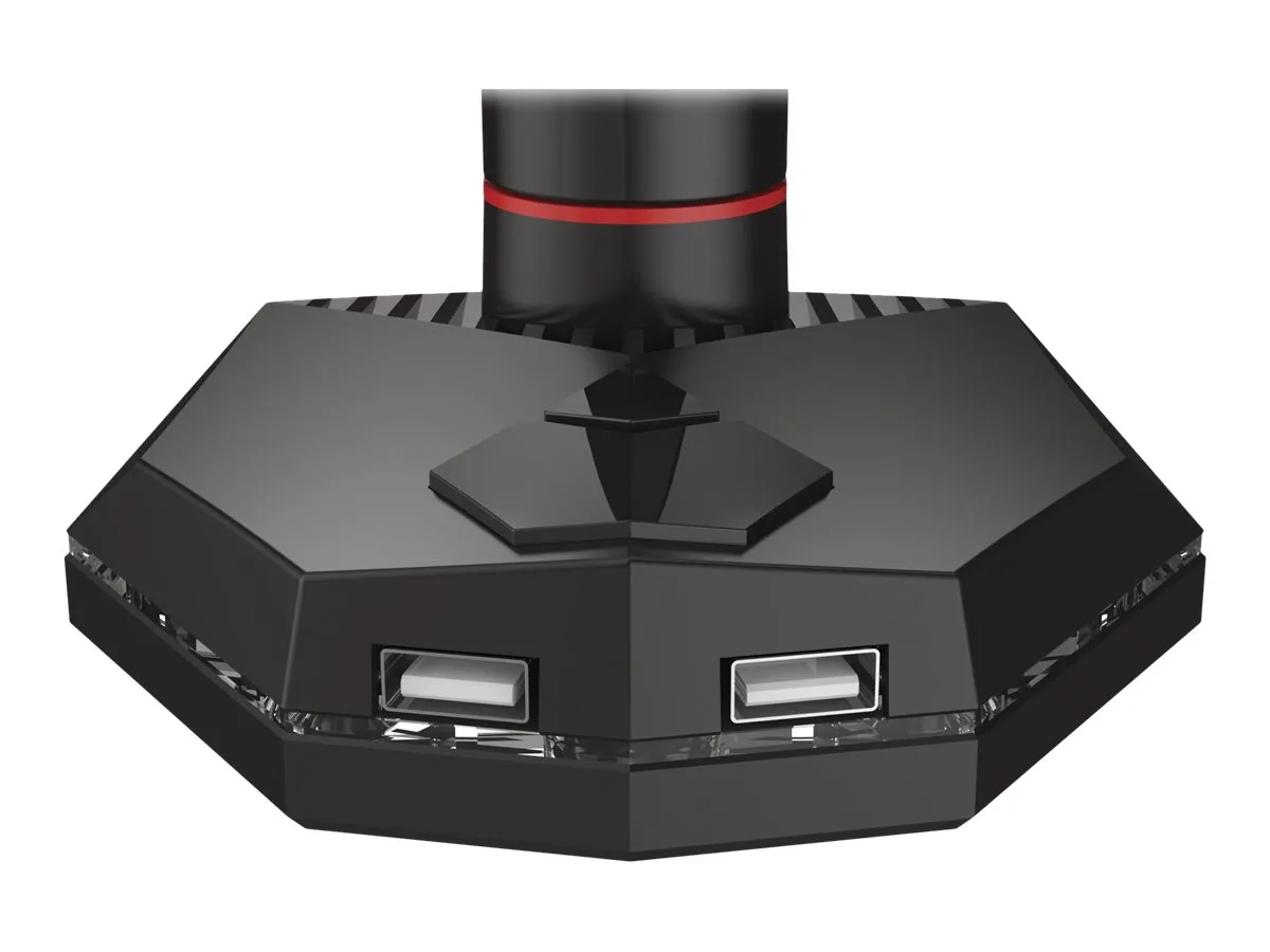 also-dsg3001c-r1 IIYAMA DSG3001C-R1 Gaming desk mount for single monitor with height adjustable VESA 75×75 or 100x100mm USB ports (P)