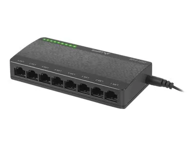 LANBERG DSP1-0108 Switch DSP1-0108 8-Port 100MB/S Desktop
