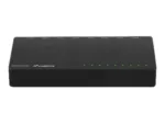 LANBERG switch DSP2-1008-12V 8-port 1Gbps 12v