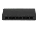 LANBERG switch DSP2-1008-12V 8-port 1Gbps 12v