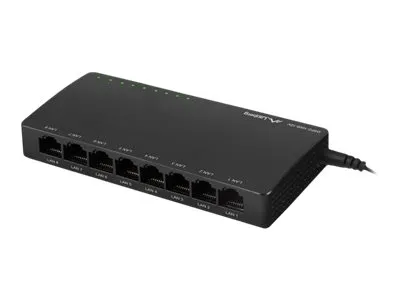also-dsp2-1008-12v LANBERG switch DSP2-1008-12V 8-port 1Gbps 12v