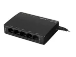 LANBERG switch PoE desktop 5-port 1GB 4 ports PoE 30W/port max 60W DSP3-1005-60W unmanaged