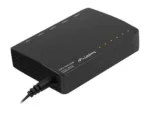 LANBERG switch PoE desktop 5-port 1GB 4 ports PoE 30W/port max 60W DSP3-1005-60W unmanaged