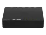 LANBERG switch PoE desktop 5-port 1GB 4 ports PoE 30W/port max 60W DSP3-1005-60W unmanaged