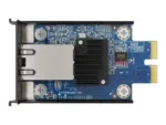 SYNOLOGY E10G22-T1-Mini Connectivity Boost for Bandwidth-Heavy Applications 1x10GbE RJ-45 Gbps/100Mbps
