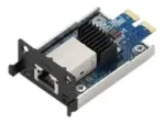 SYNOLOGY E10G22-T1-Mini Connectivity Boost for Bandwidth-Heavy Applications 1x10GbE RJ-45 Gbps/100Mbps
