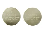 GEMBIRD EG-BA-CR2032-01 Button cell CR2032 2-pack blister