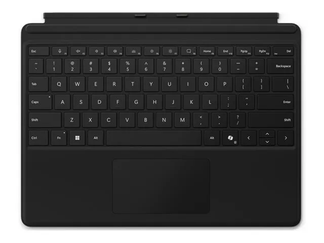 also-ep2-00416 MICROSOFT Surface Pro9/10 Typecover without Slim Pen Storage COMM black Eng Int CEE