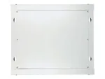 EXTRALINK 9U 600X450 wall-mounted rackmount cabinet gray