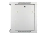 EXTRALINK 9U 600X450 wall-mounted rackmount cabinet gray