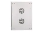 EXTRALINK 9U 600X450 wall-mounted rackmount cabinet gray