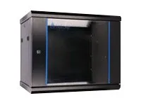 EXTRALINK 9U 600X600 wall-mounted rackmount cabinet gray