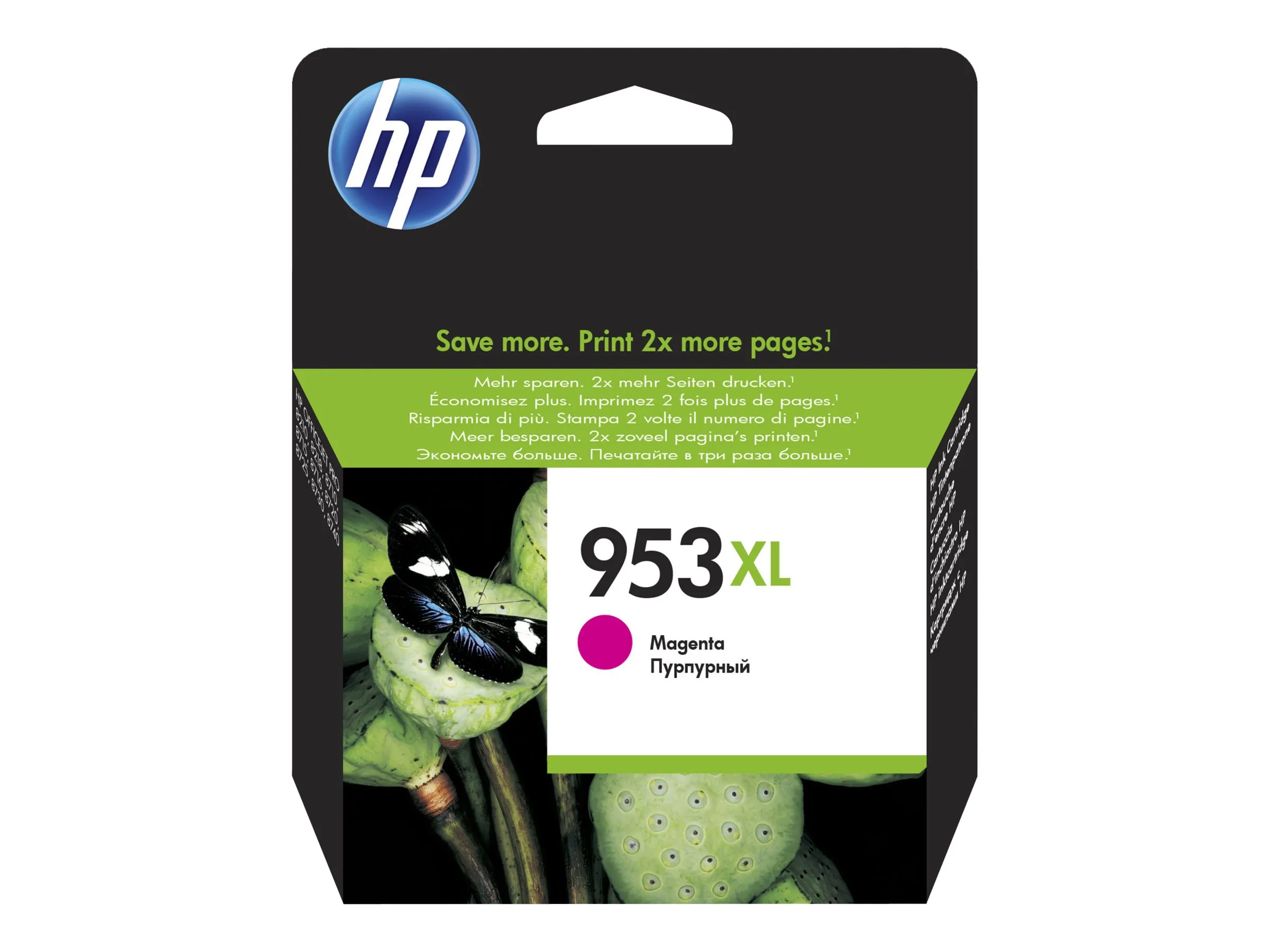 also-f6u17aebgx HP 953 XL Ink Cartridge Magenta 1600 pages