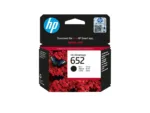 HP 652 Black Original Ink Advantage Cartridge