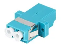 LANBERG Fiber optic Adapter MM LC/UPC DX OM3