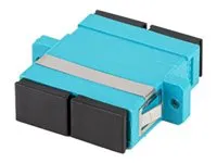 LANBERG Fiber optic Adapter MM SC/UPC DX OM3