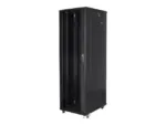 LANBERG rack cabinet 19inch free-standing 42U/600×1000 self-assembly flat pack black