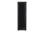 LANBERG rack cabinet 19inch free-standing 42U/600×1000 self-assembly flat pack black