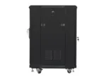 LANBERG FF01-6615-12B free-standing rack 19inch self-assembly flat pack 15U/600x600mm black