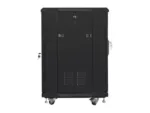 LANBERG FF01-6615-12B free-standing rack 19inch self-assembly flat pack 15U/600x600mm black