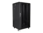 LANBERG FF01-6622-12B free-standing rack 19 self-assembly flat pack 22U/ 600x600mm black