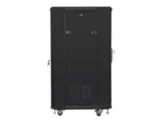 LANBERG FF01-6622-12B free-standing rack 19 self-assembly flat pack 22U/ 600x600mm black