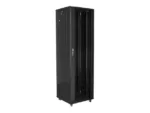 LANBERG FF01-6642-12B free-standing rack 19 demounted flat pack 42U/600x600mm black