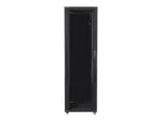 LANBERG FF01-6642-12B free-standing rack 19 demounted flat pack 42U/600x600mm black