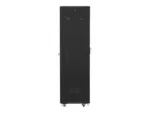 LANBERG FF01-6642-12B free-standing rack 19 demounted flat pack 42U/600x600mm black