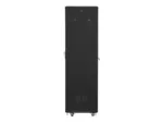 LANBERG FF01-6642-12B free-standing rack 19 demounted flat pack 42U/600x600mm black