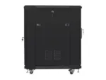 LANBERG FF01-6815-12B free-standing rack 19 self-assembly flat pack 15U/ 600x800mm black