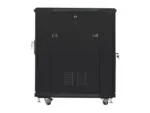 LANBERG FF01-6815-12B free-standing rack 19 self-assembly flat pack 15U/ 600x800mm black