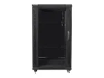 LANBERG FF01-6822-12B free-standing rack 19 self-assembly flat pack 22U/ 600x800mm black