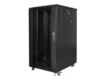LANBERG FF01-6822-12B free-standing rack 19 self-assembly flat pack 22U/ 600x800mm black