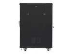 LANBERG FF01-6822-12B free-standing rack 19 self-assembly flat pack 22U/ 600x800mm black