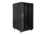 LANBERG FF01-6822-12B free-standing rack 19 self-assembly flat pack 22U/ 600x800mm black