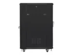 LANBERG FF01-6822-12B free-standing rack 19 self-assembly flat pack 22U/ 600x800mm black