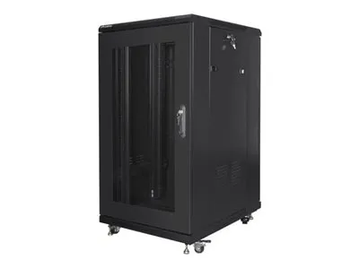 LANBERG Standing Rack Cabinet 19inch 22U 600×800 Mesh Black