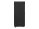 LANBERG free standing rack 19inch cabinet 37U 600×800 mesh door LCD flat pack black