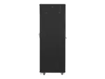 LANBERG rack cabinet 19inch free-standing 42U/600×800 flat pack with mesh door black