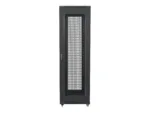 LANBERG rack cabinet 19inch free-standing 42U/600×800 flat pack with mesh door black