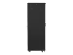 LANBERG rack cabinet 19inch free-standing 42U/600×800 flat pack with mesh door black